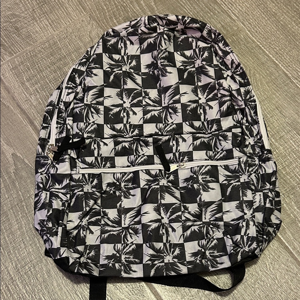 Monochrome Patterned Men's Backpack